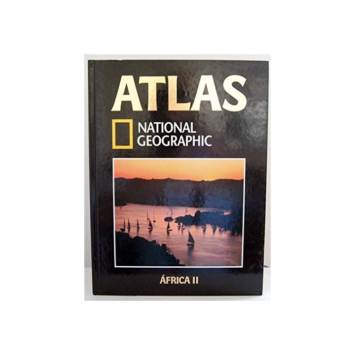 Atlas National Geographic Africa II. Numero 7